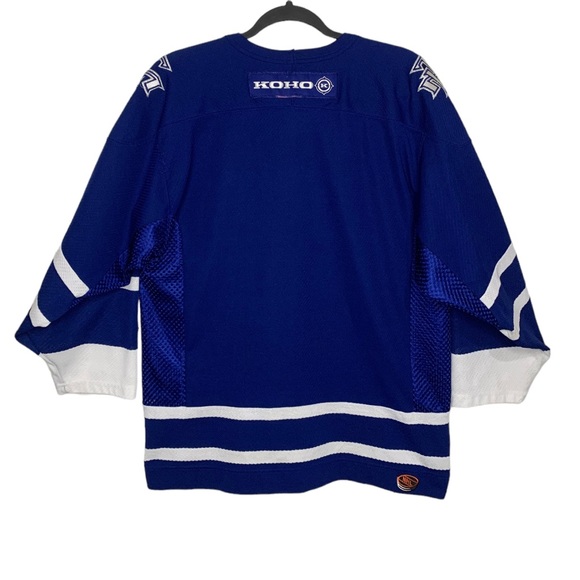 SOLD -  Vintage Toronto Maple Leafs KOHO Hockey Jersey - Picture 2 of 10